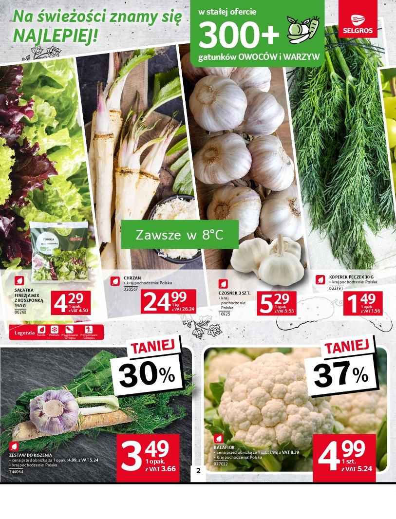 Gazetka promocyjna Selgros str. 2