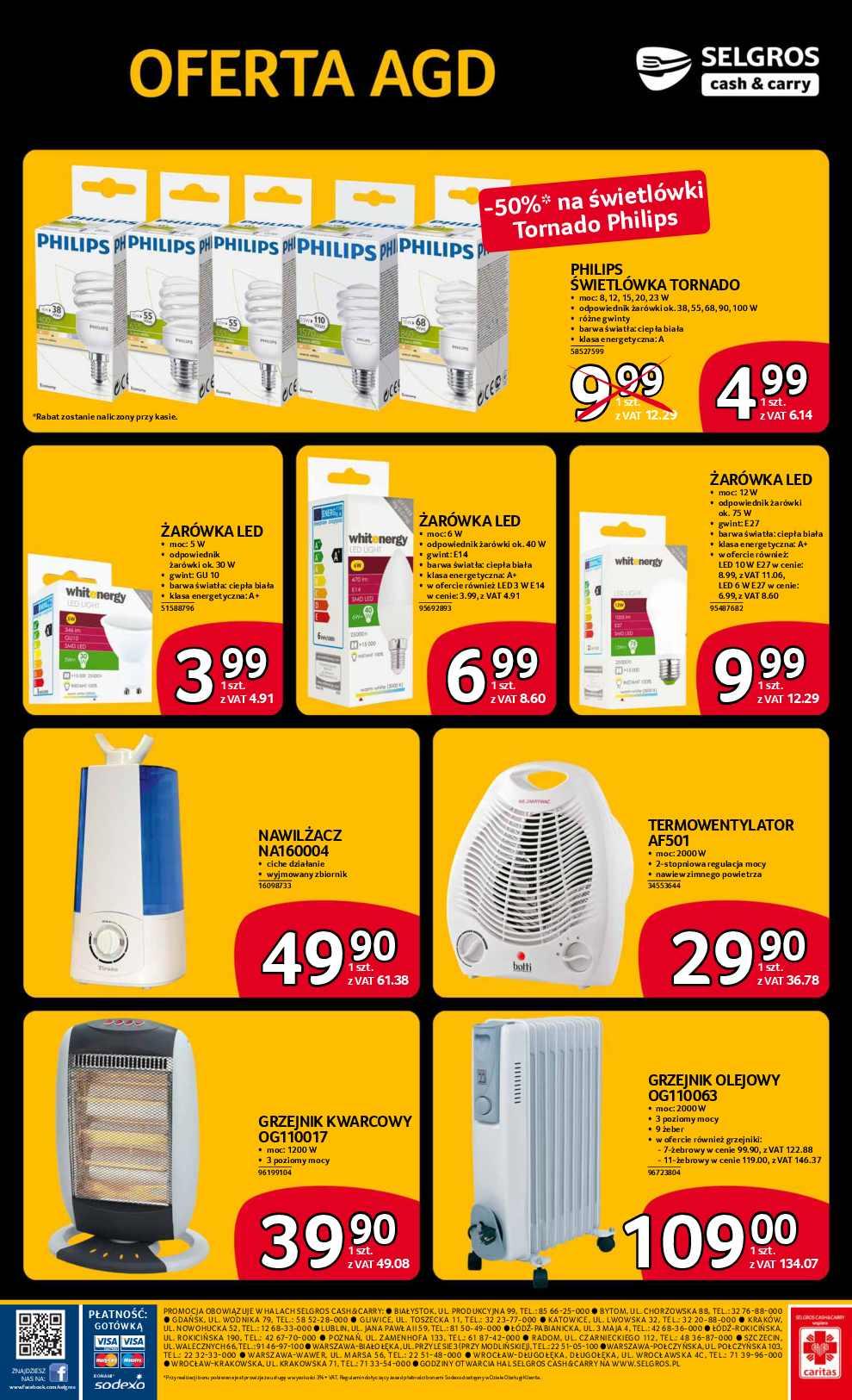 Gazetka promocyjna Selgros str. 15