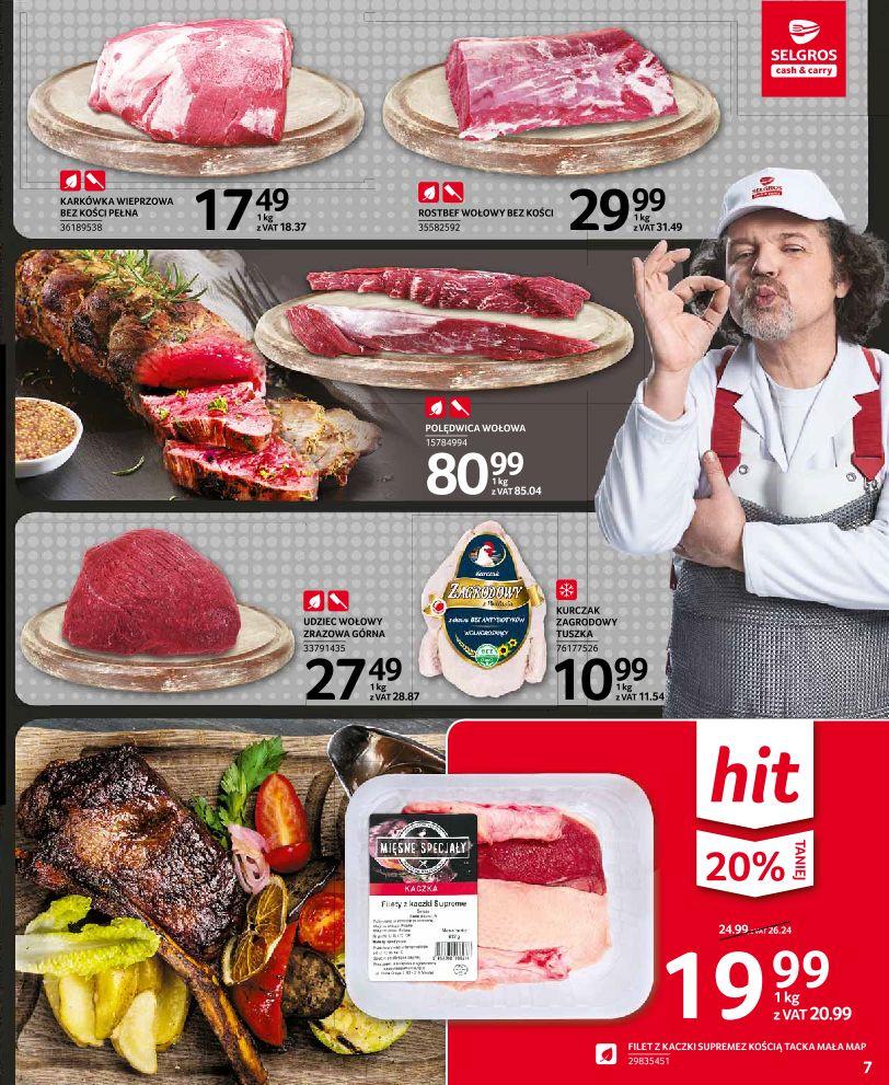 Gazetka promocyjna Selgros str. 7