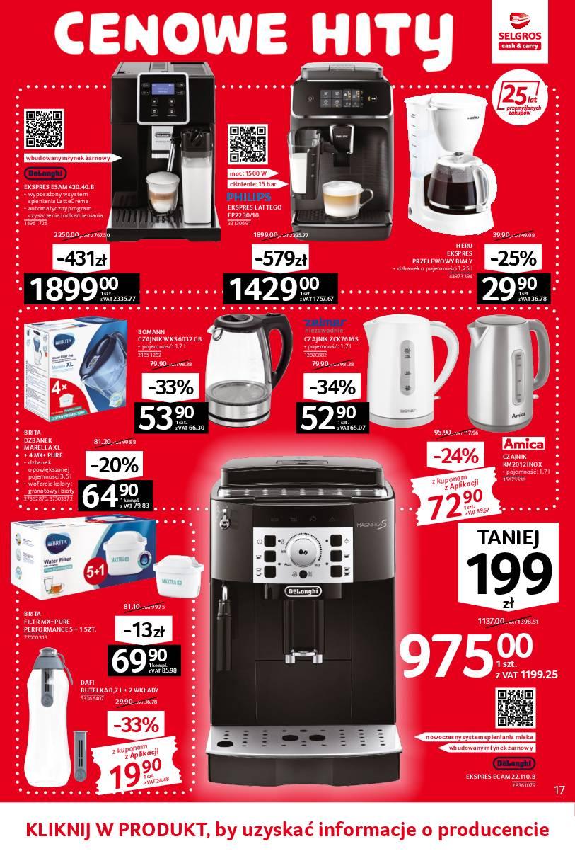 Gazetka promocyjna Selgros str. 17