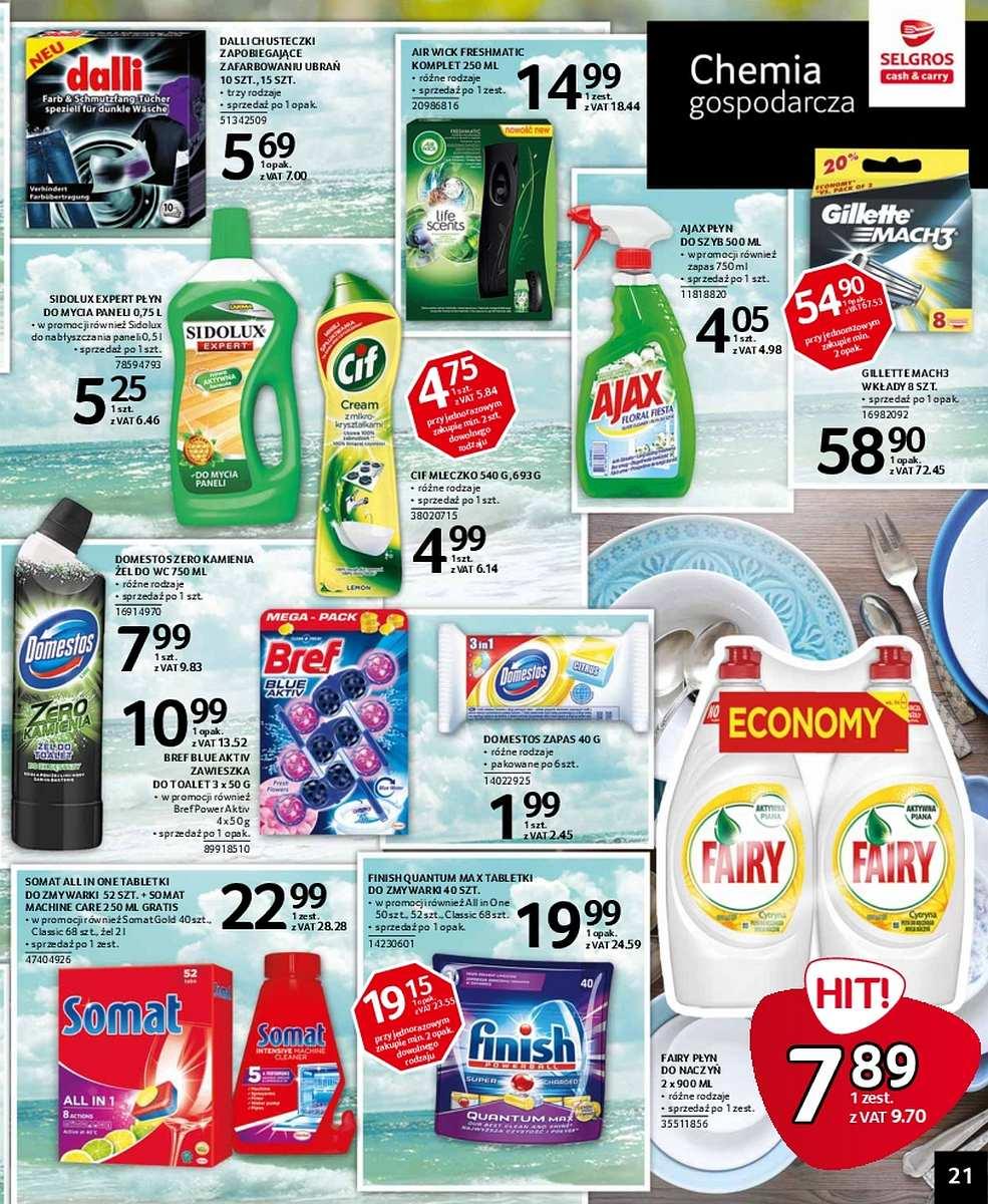 Gazetka promocyjna Selgros str. 21