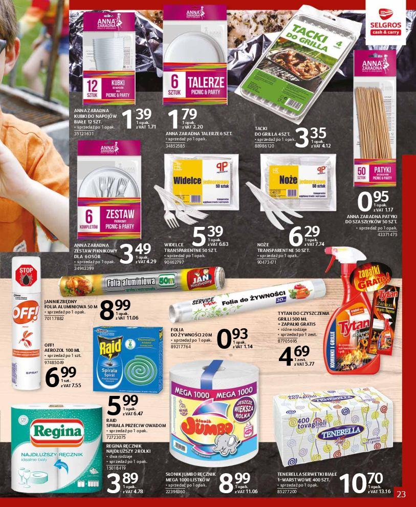 Gazetka promocyjna Selgros str. 23