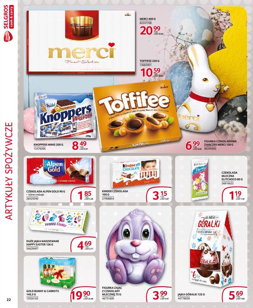 Gazetka promocyjna Selgros str. 22