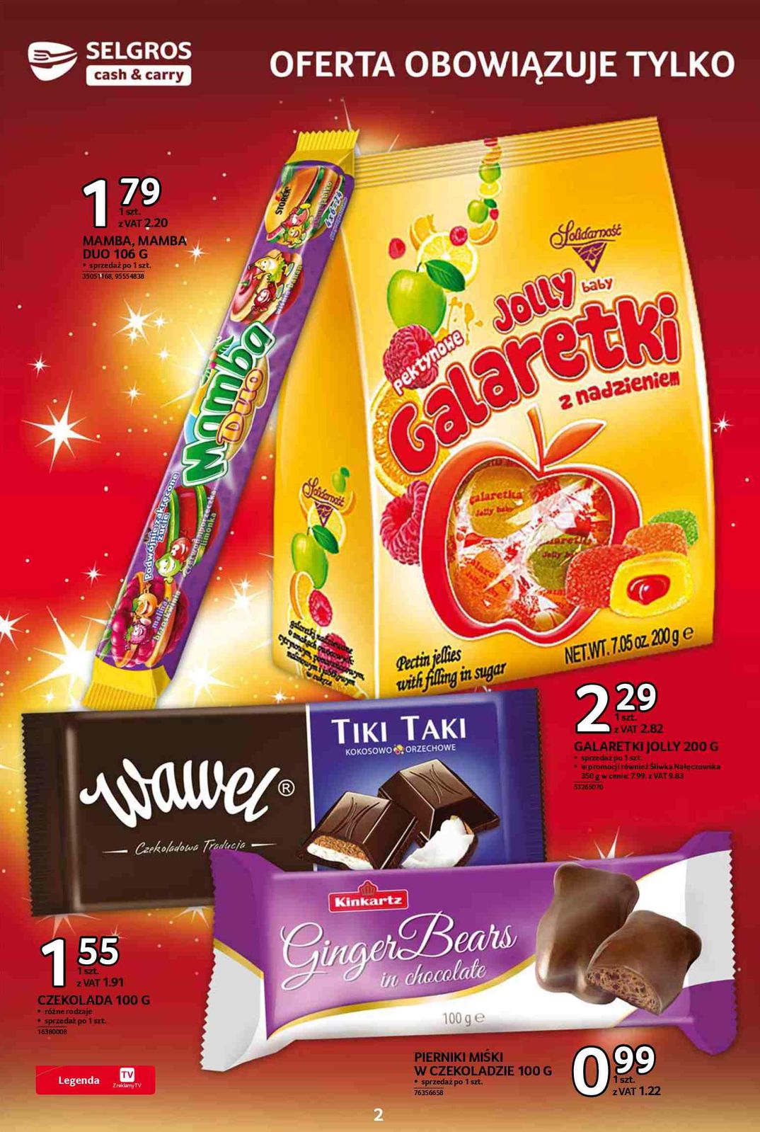 Gazetka promocyjna Selgros str. 2