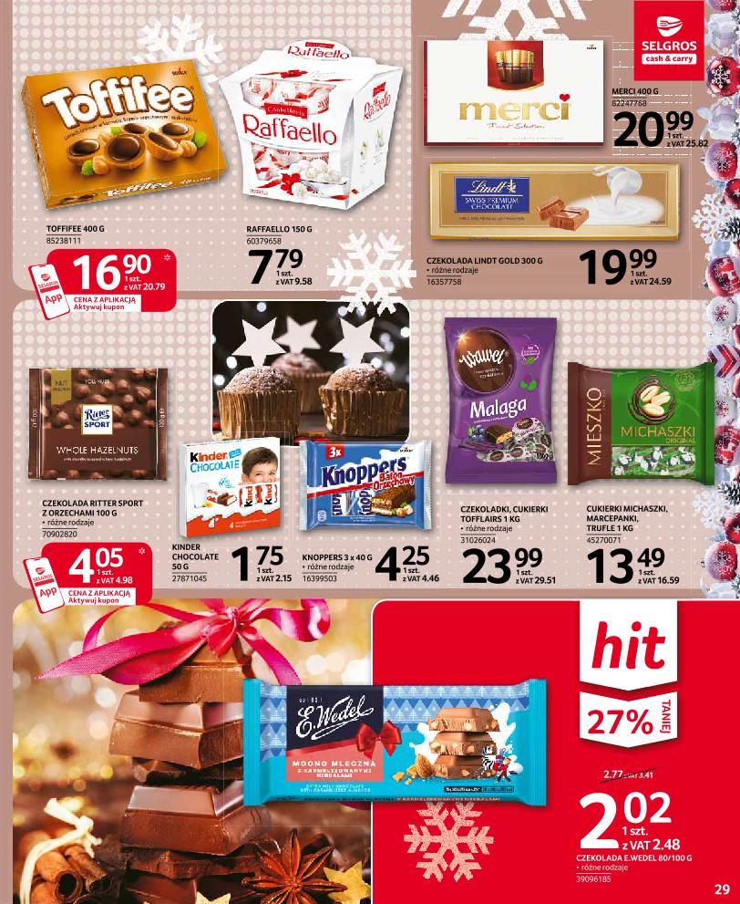 Gazetka promocyjna Selgros str. 28