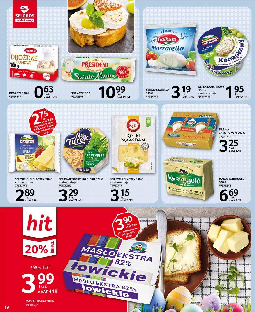 Gazetka promocyjna Selgros str. 16
