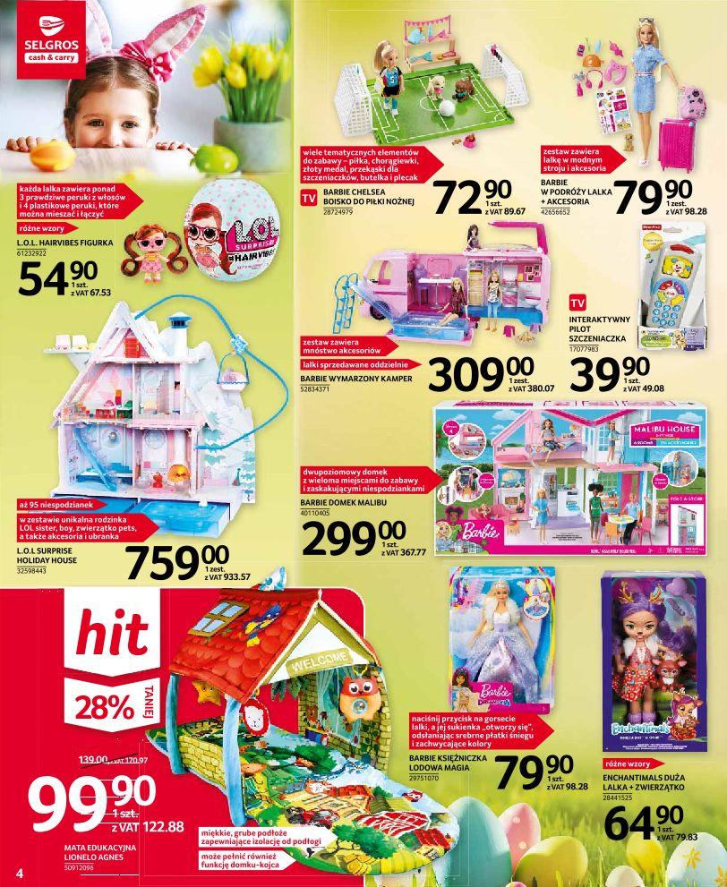 Gazetka promocyjna Selgros str. 4