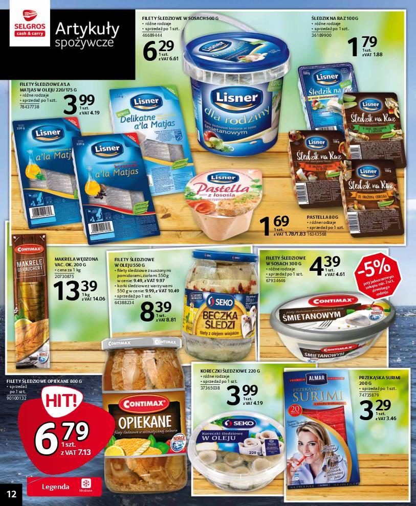 Gazetka promocyjna Selgros str. 12