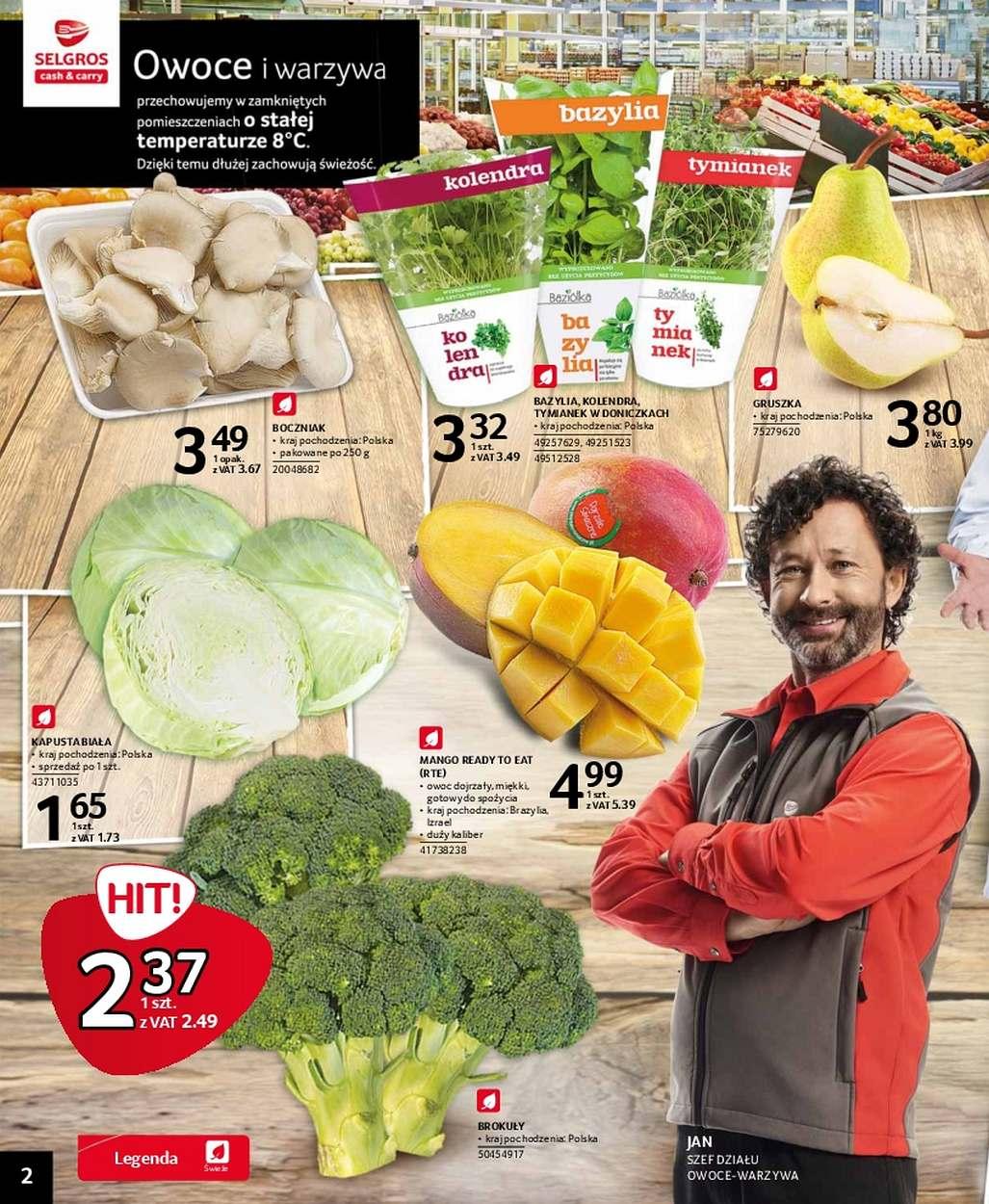 Gazetka promocyjna Selgros str. 2