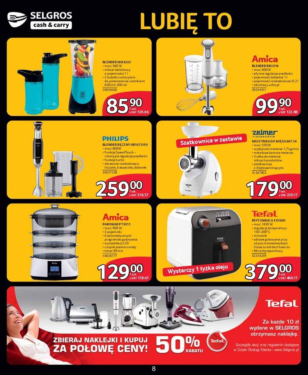 Gazetka promocyjna Selgros str. 8