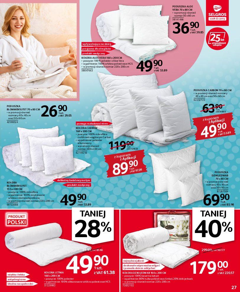 Gazetka promocyjna Selgros str. 27