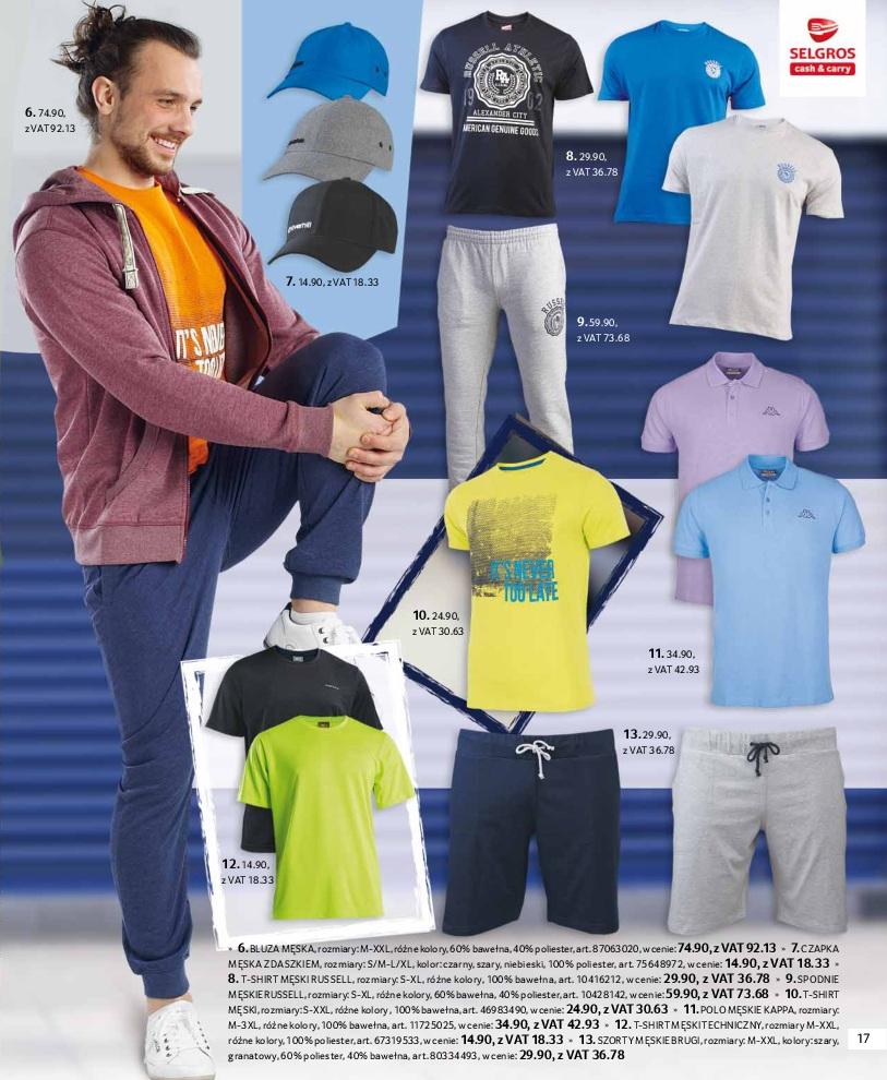 Gazetka promocyjna Selgros str. 17