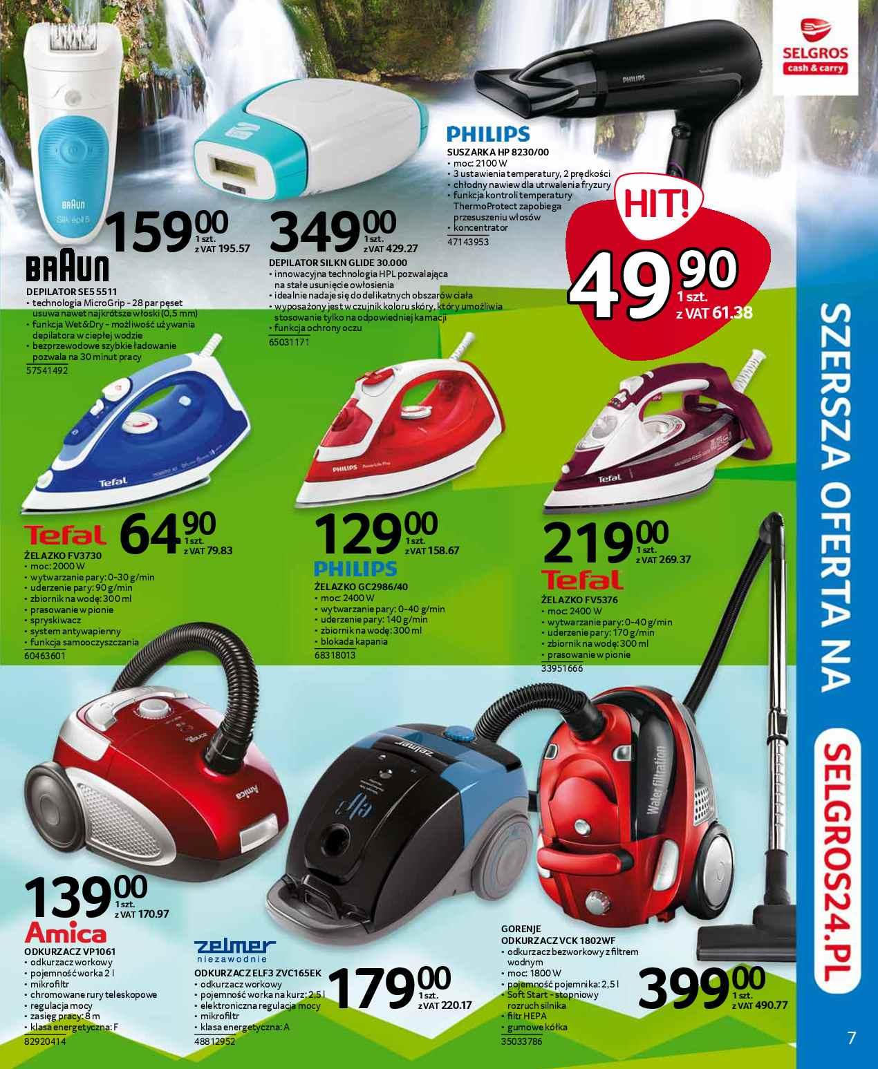 Gazetka promocyjna Selgros str. 7