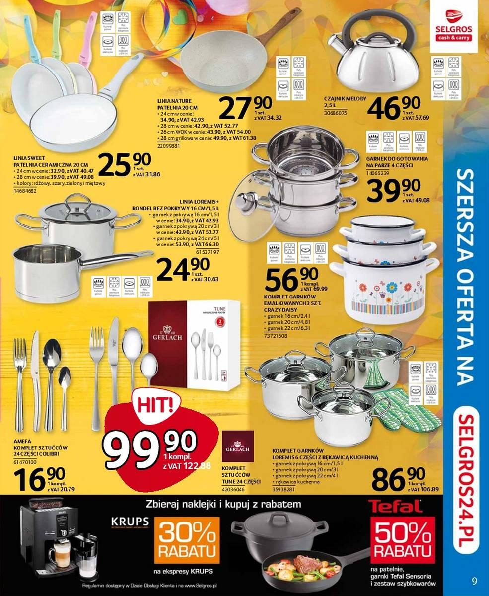 Gazetka promocyjna Selgros str. 9