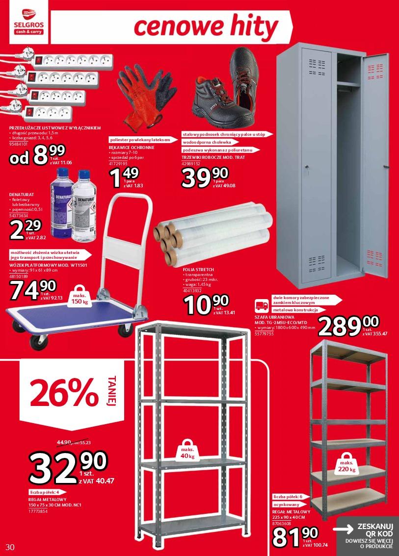Gazetka promocyjna Selgros str. 30