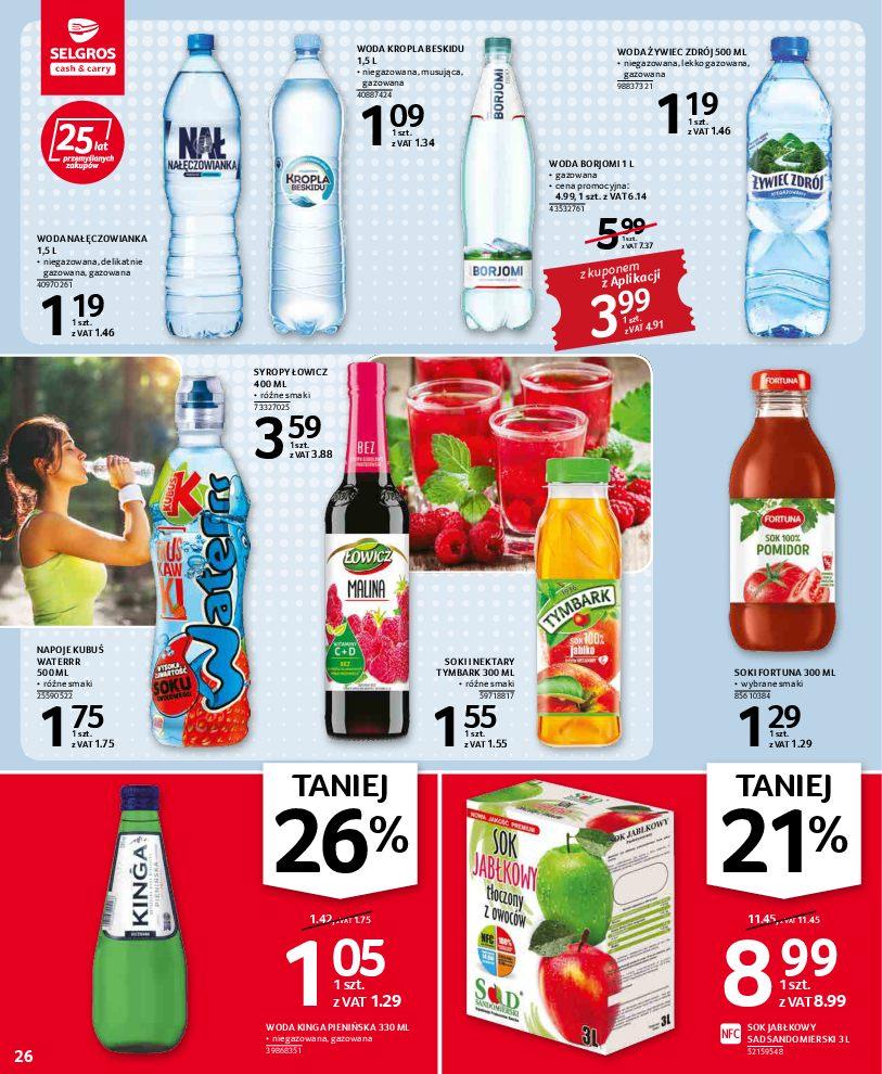 Gazetka promocyjna Selgros str. 26