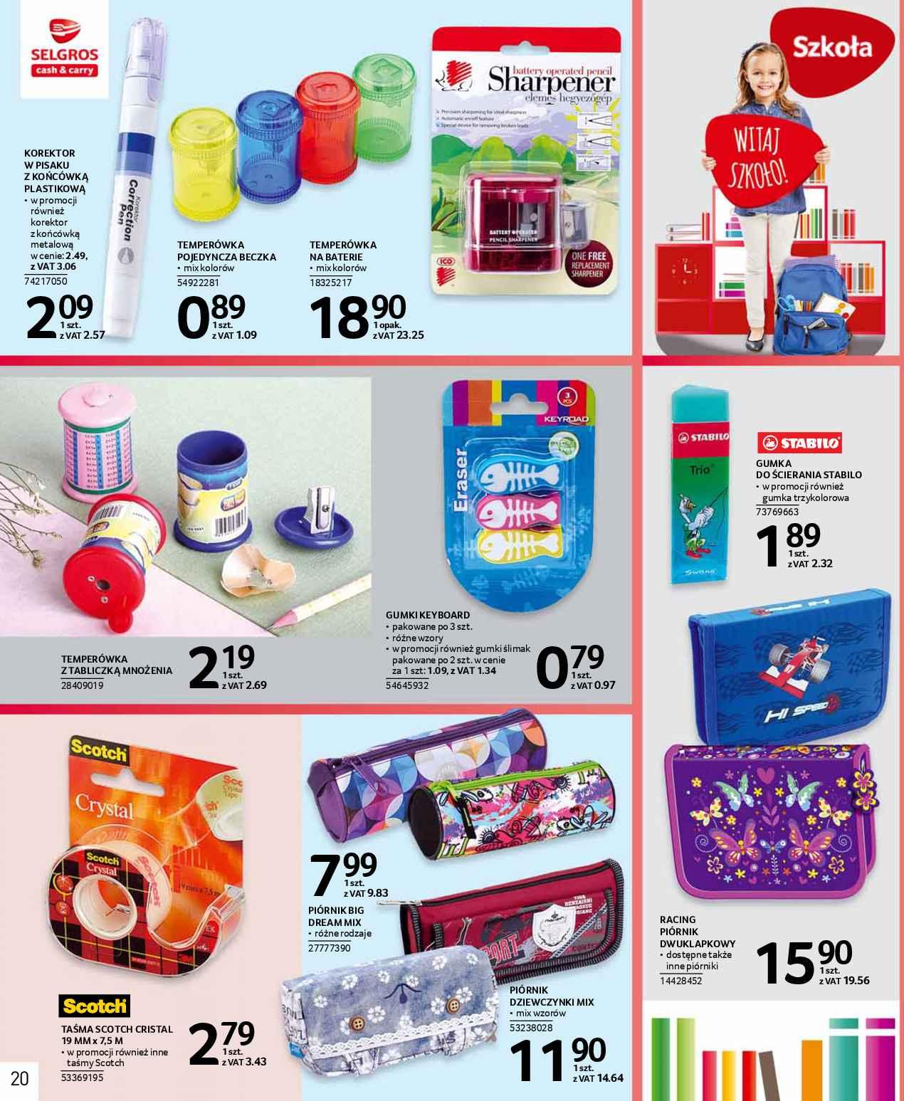 Gazetka promocyjna Selgros str. 20