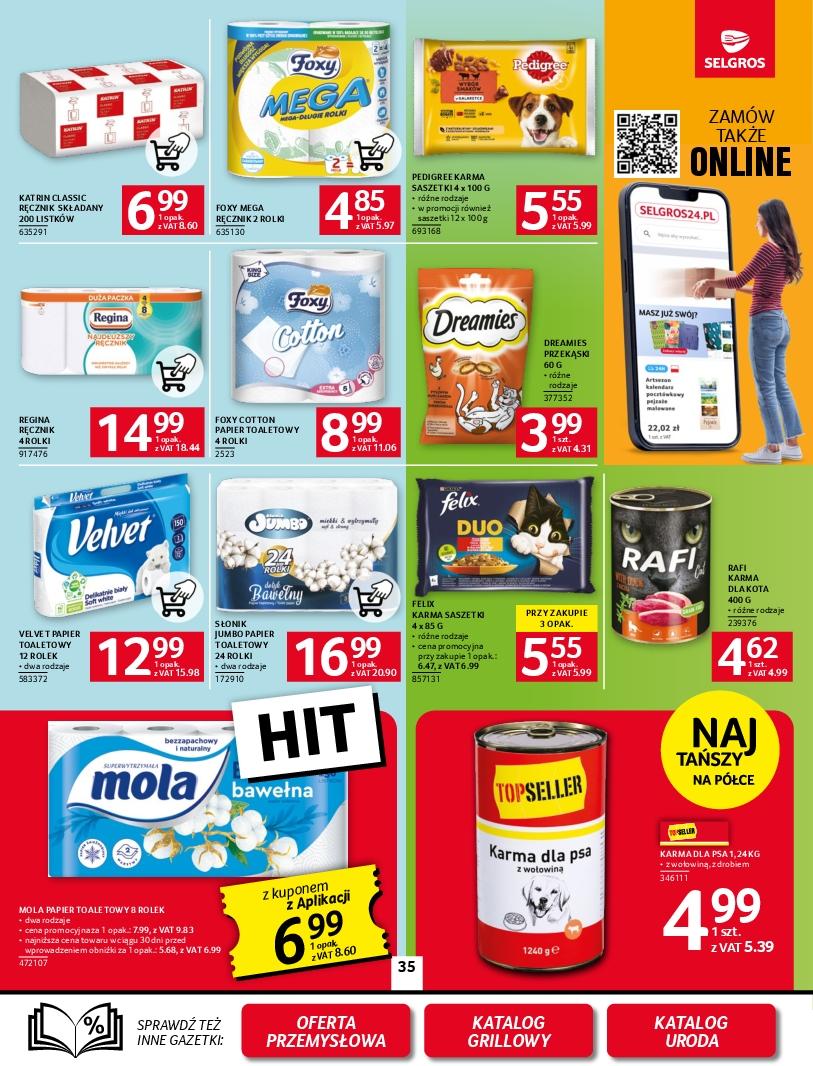 Gazetka promocyjna Selgros str. 27