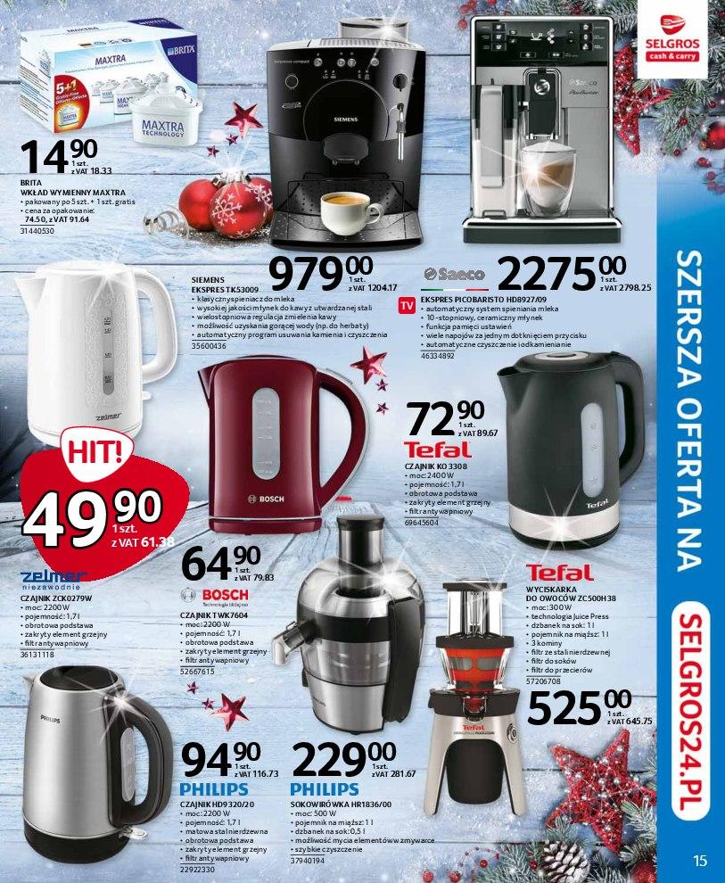 Gazetka promocyjna Selgros str. 15