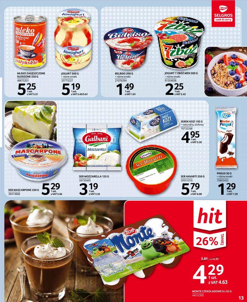 Gazetka promocyjna Selgros str. 13
