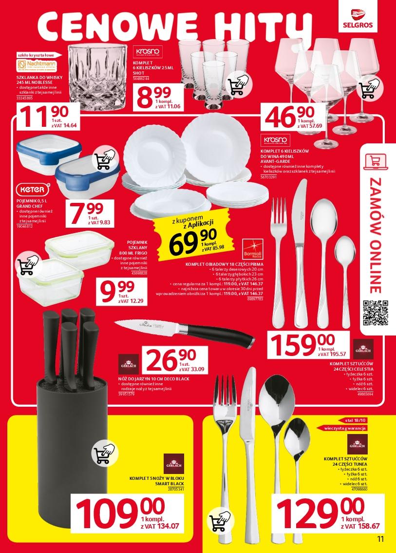 Gazetka promocyjna Selgros str. 11