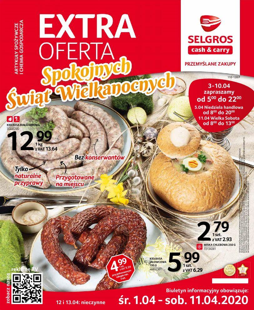 Gazetka promocyjna Selgros str. 1