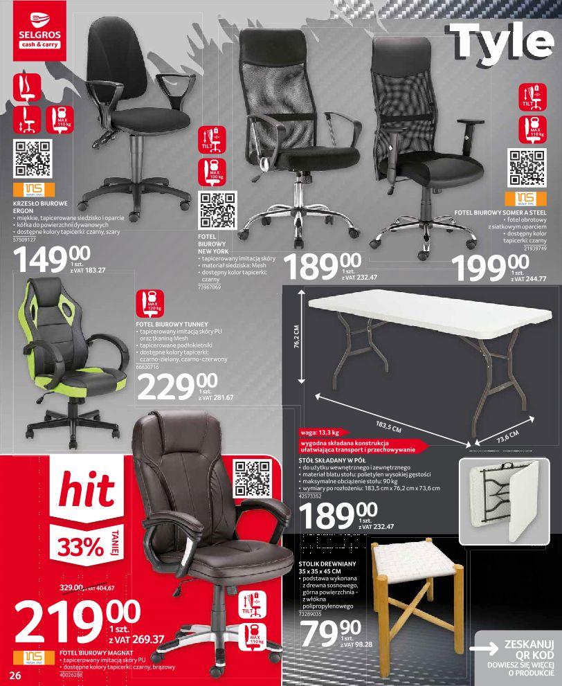 Gazetka promocyjna Selgros str. 26