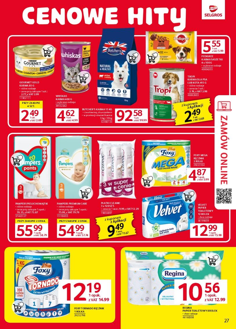 Gazetka promocyjna Selgros str. 24