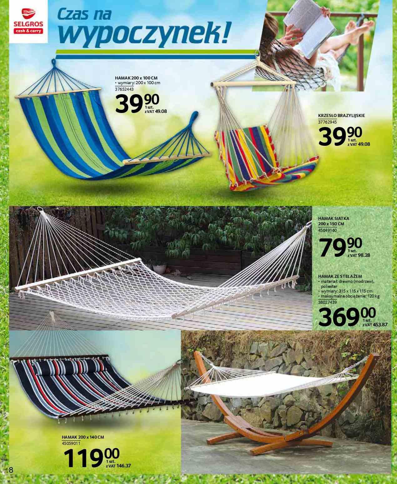 Gazetka promocyjna Selgros str. 8