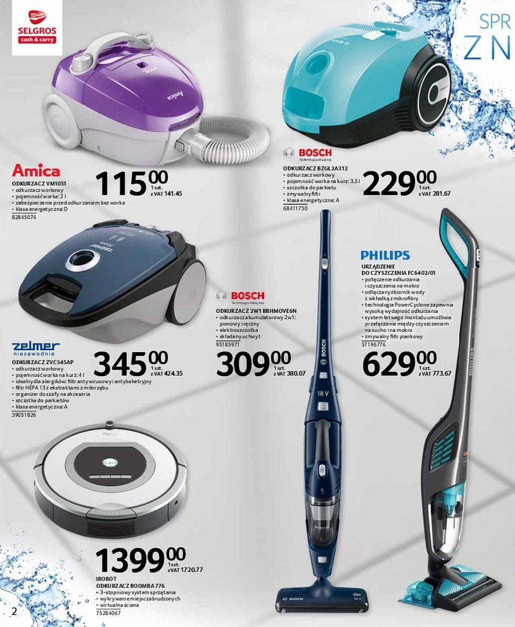 Gazetka promocyjna Selgros str. 2