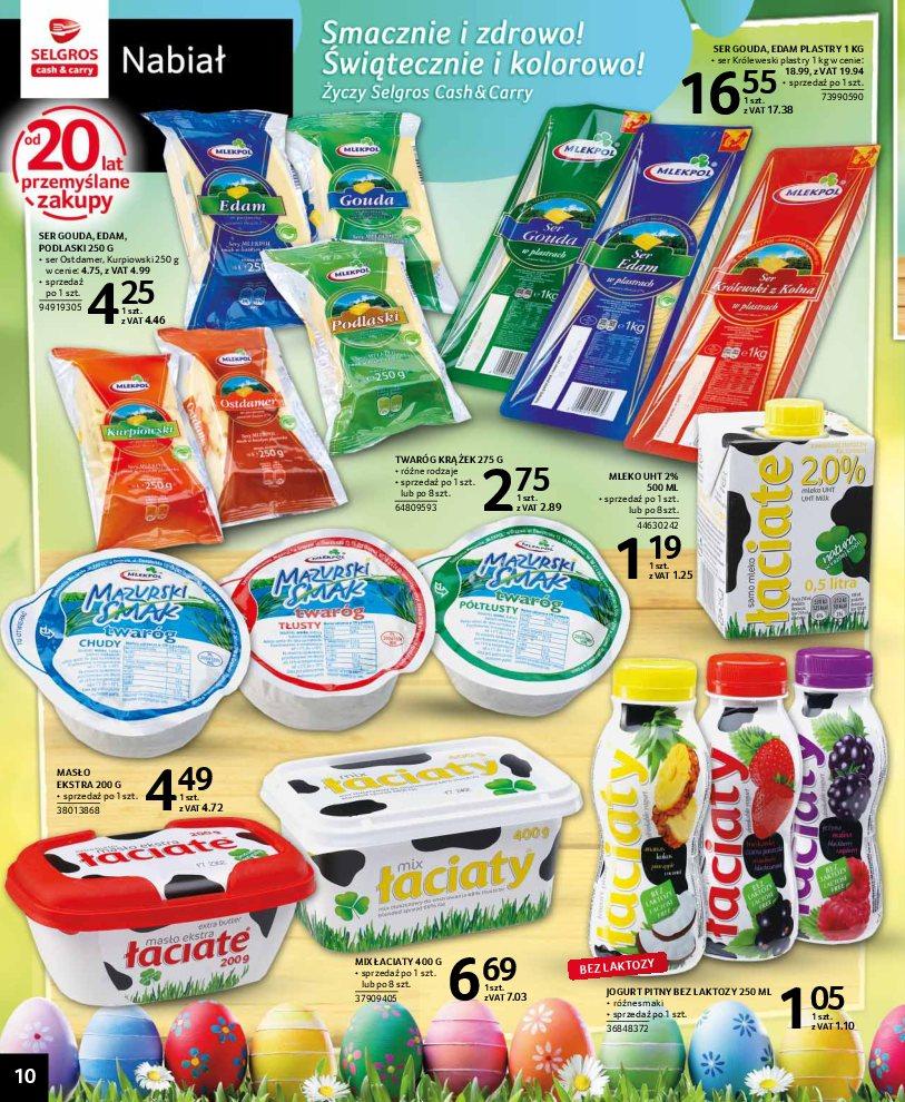 Gazetka promocyjna Selgros str. 10