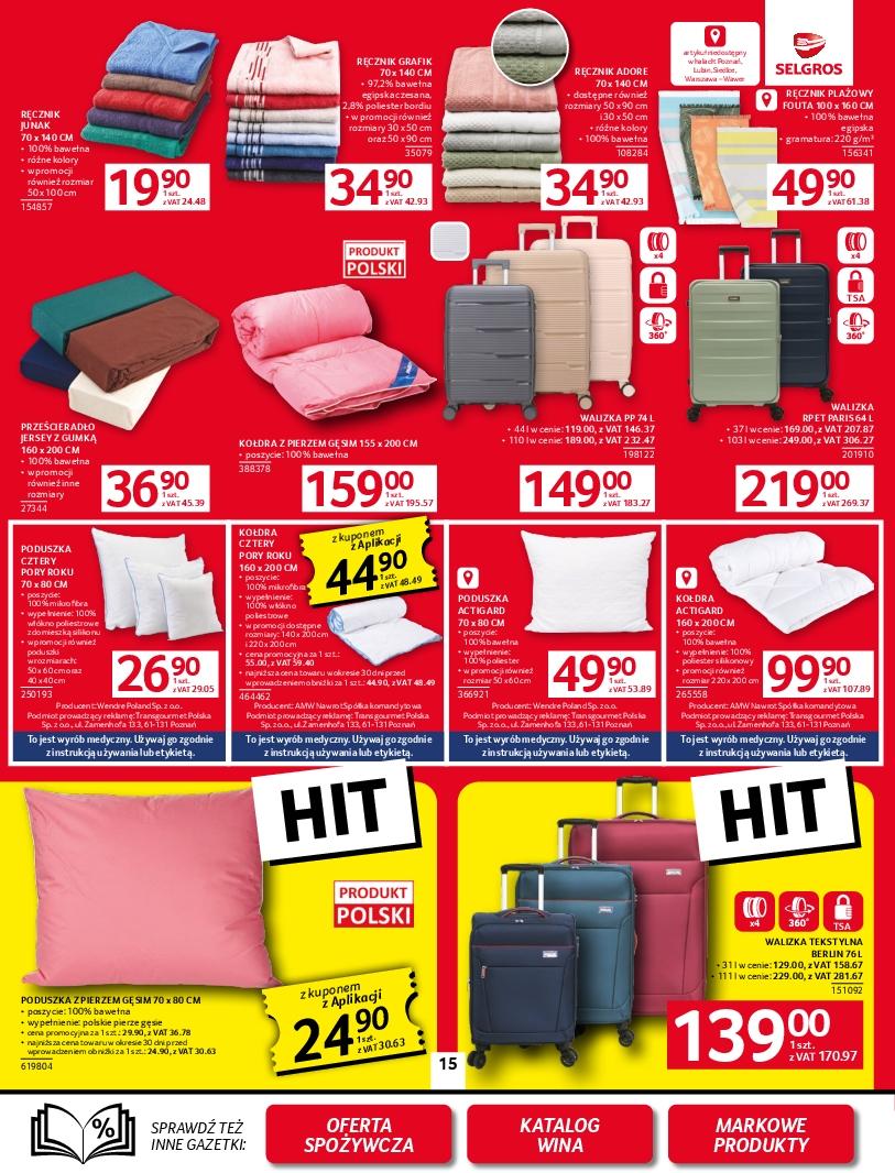 Gazetka promocyjna Selgros str. 17