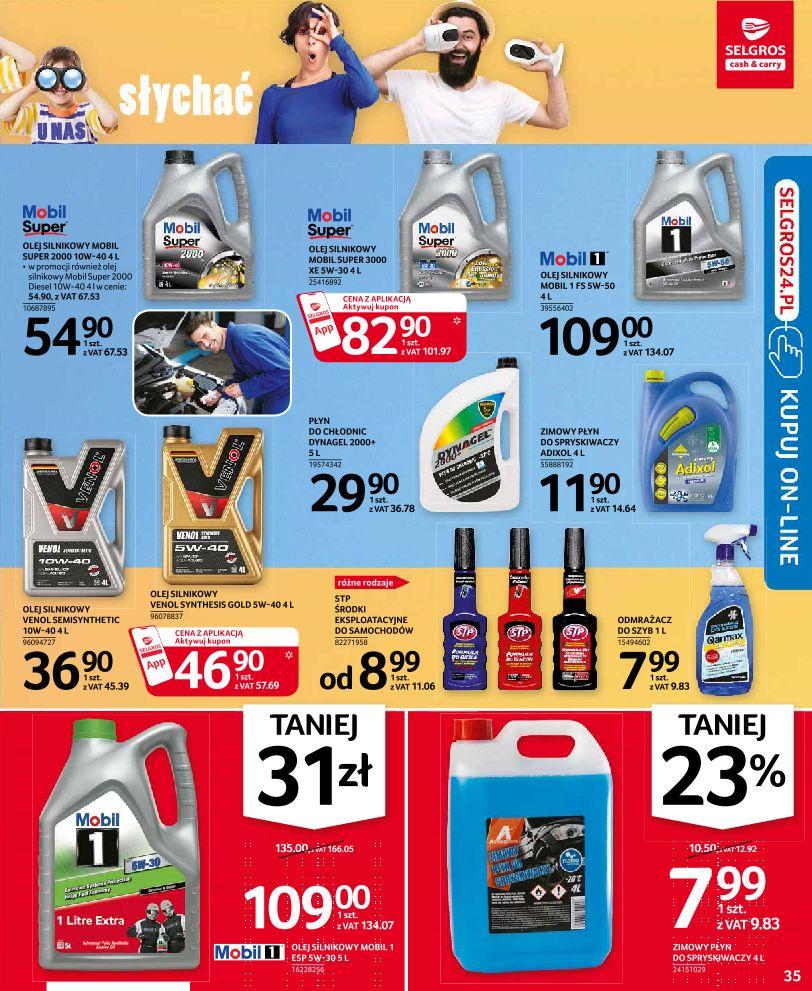 Gazetka promocyjna Selgros str. 35