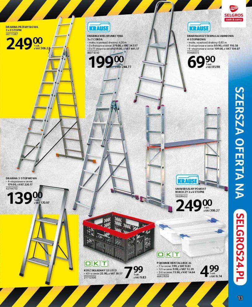 Gazetka promocyjna Selgros str. 13