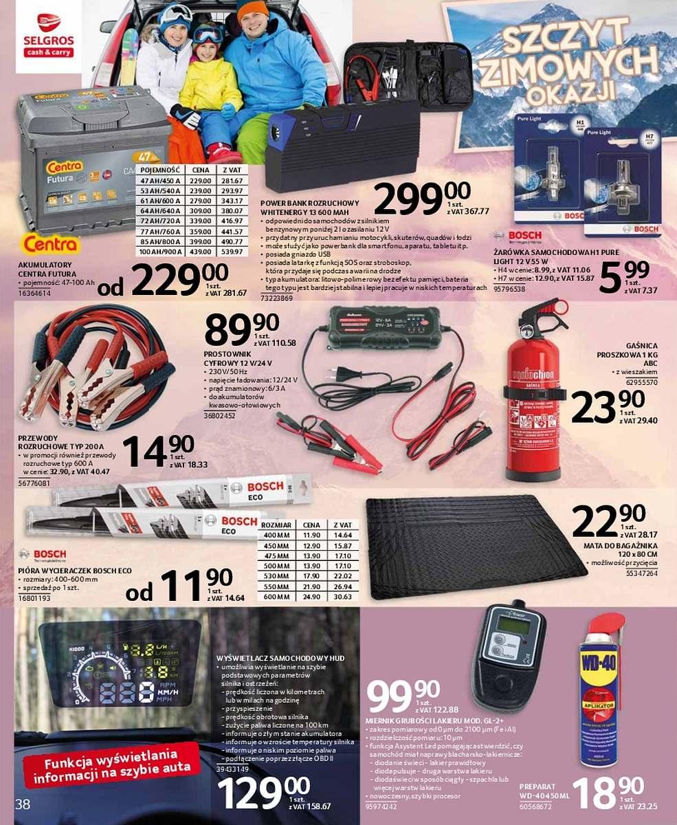 Gazetka promocyjna Selgros str. 38