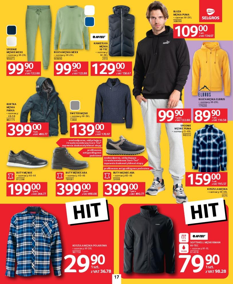 Gazetka promocyjna Selgros str. 17