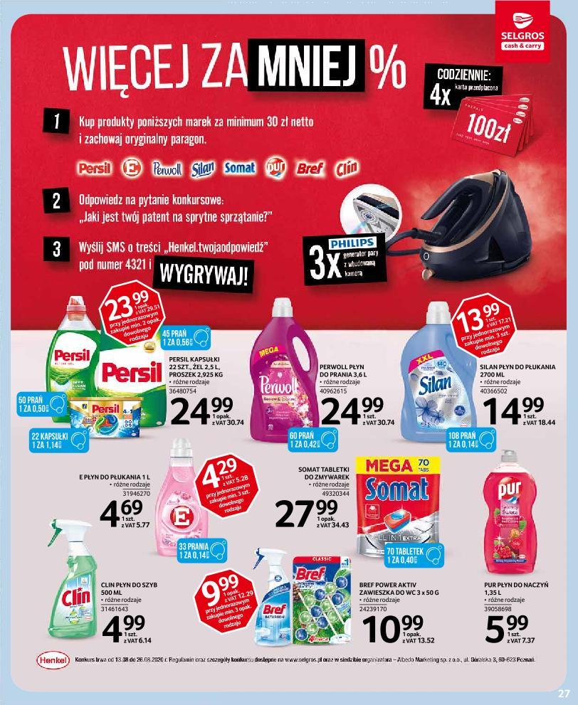 Gazetka promocyjna Selgros str. 23