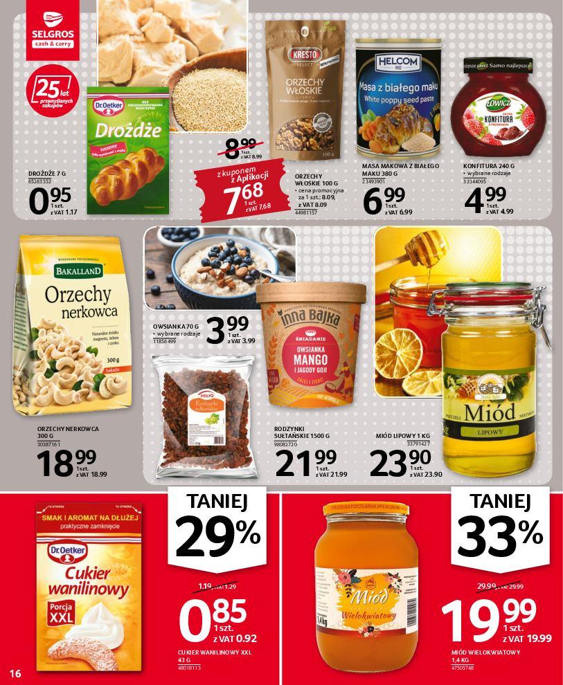 Gazetka promocyjna Selgros str. 16