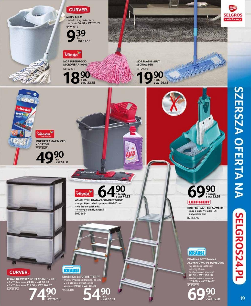 Gazetka promocyjna Selgros str. 19