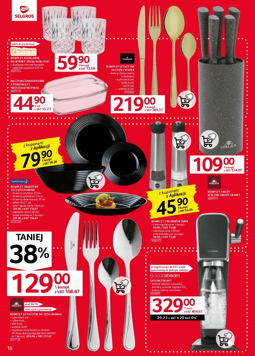 Gazetka promocyjna Selgros str. 16