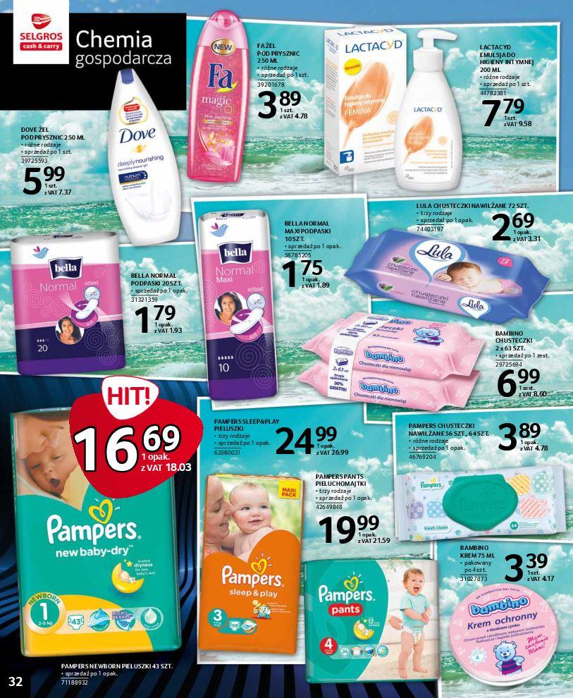Gazetka promocyjna Selgros str. 32