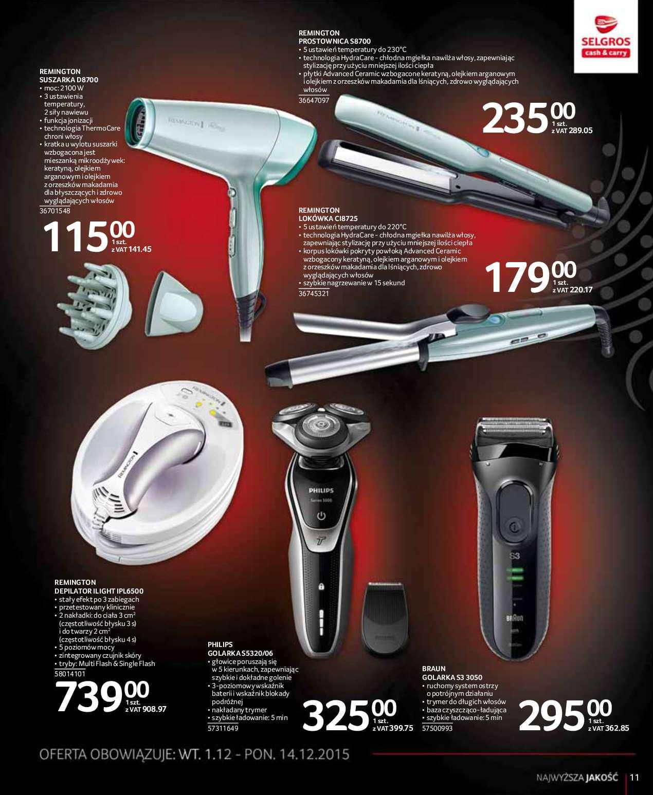 Gazetka promocyjna Selgros str. 8