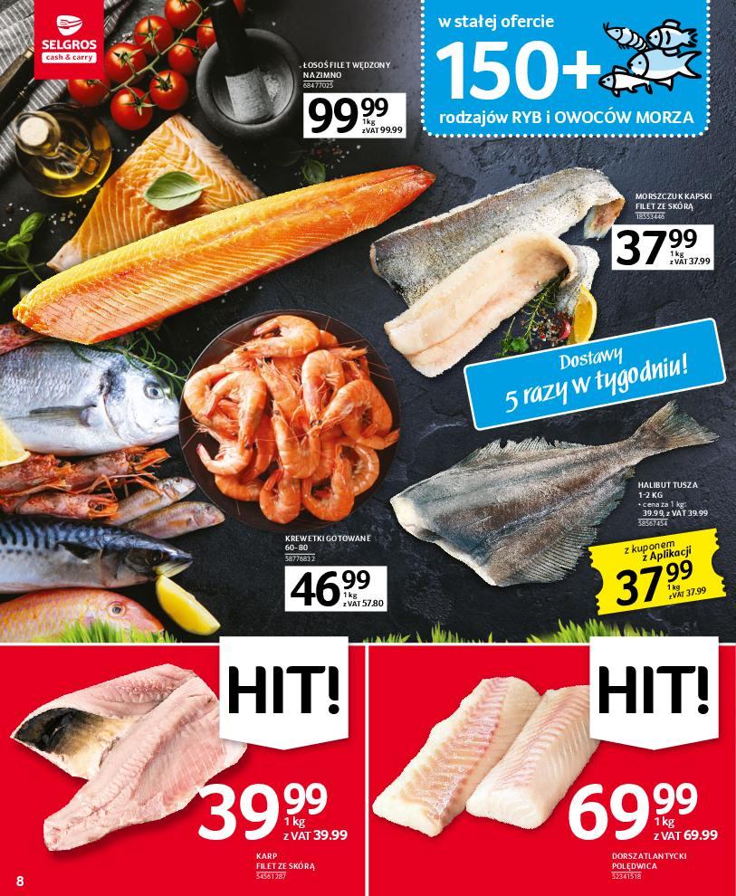 Gazetka promocyjna Selgros str. 8