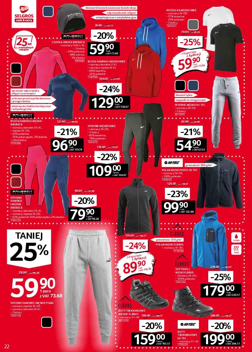 Gazetka promocyjna Selgros str. 22