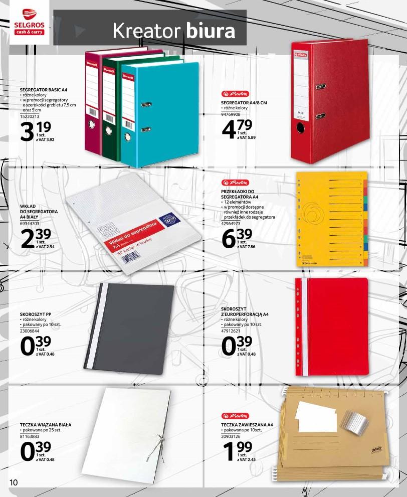 Gazetka promocyjna Selgros str. 10
