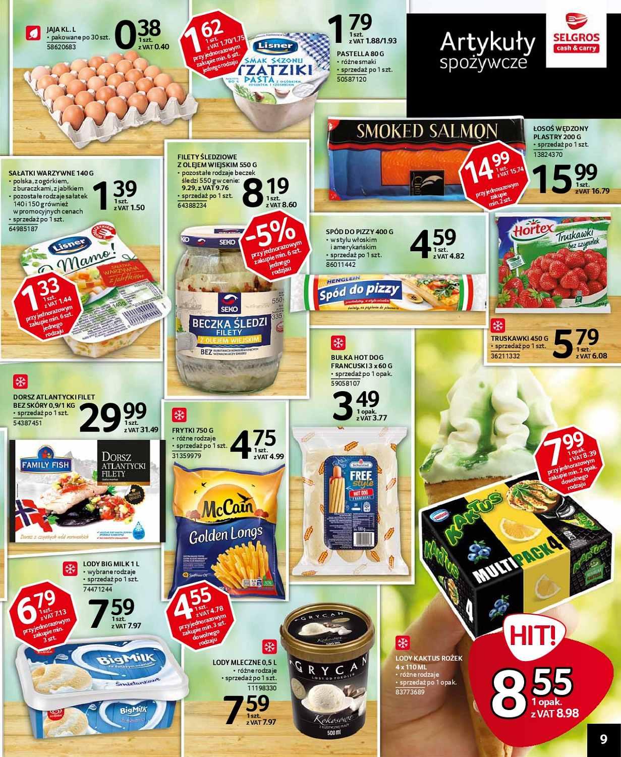 Gazetka promocyjna Selgros str. 9