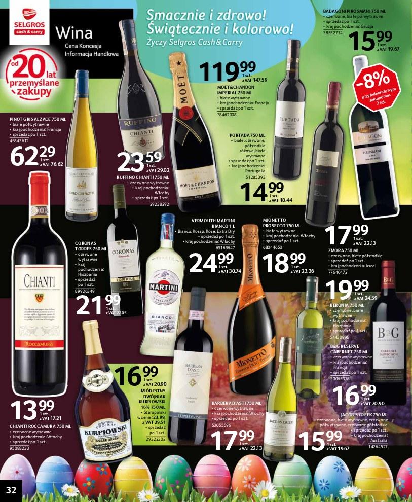 Gazetka promocyjna Selgros str. 32