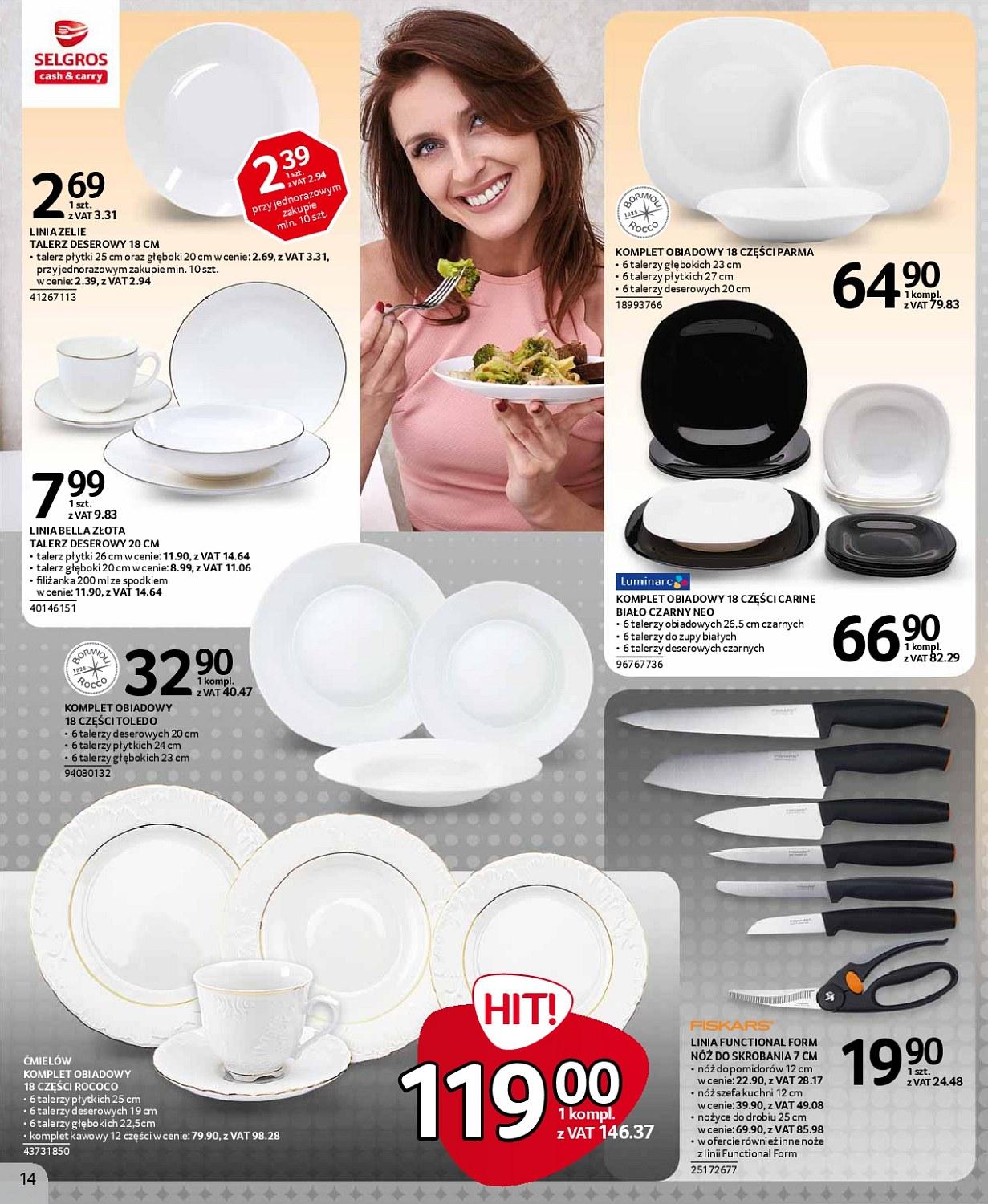 Gazetka promocyjna Selgros str. 14