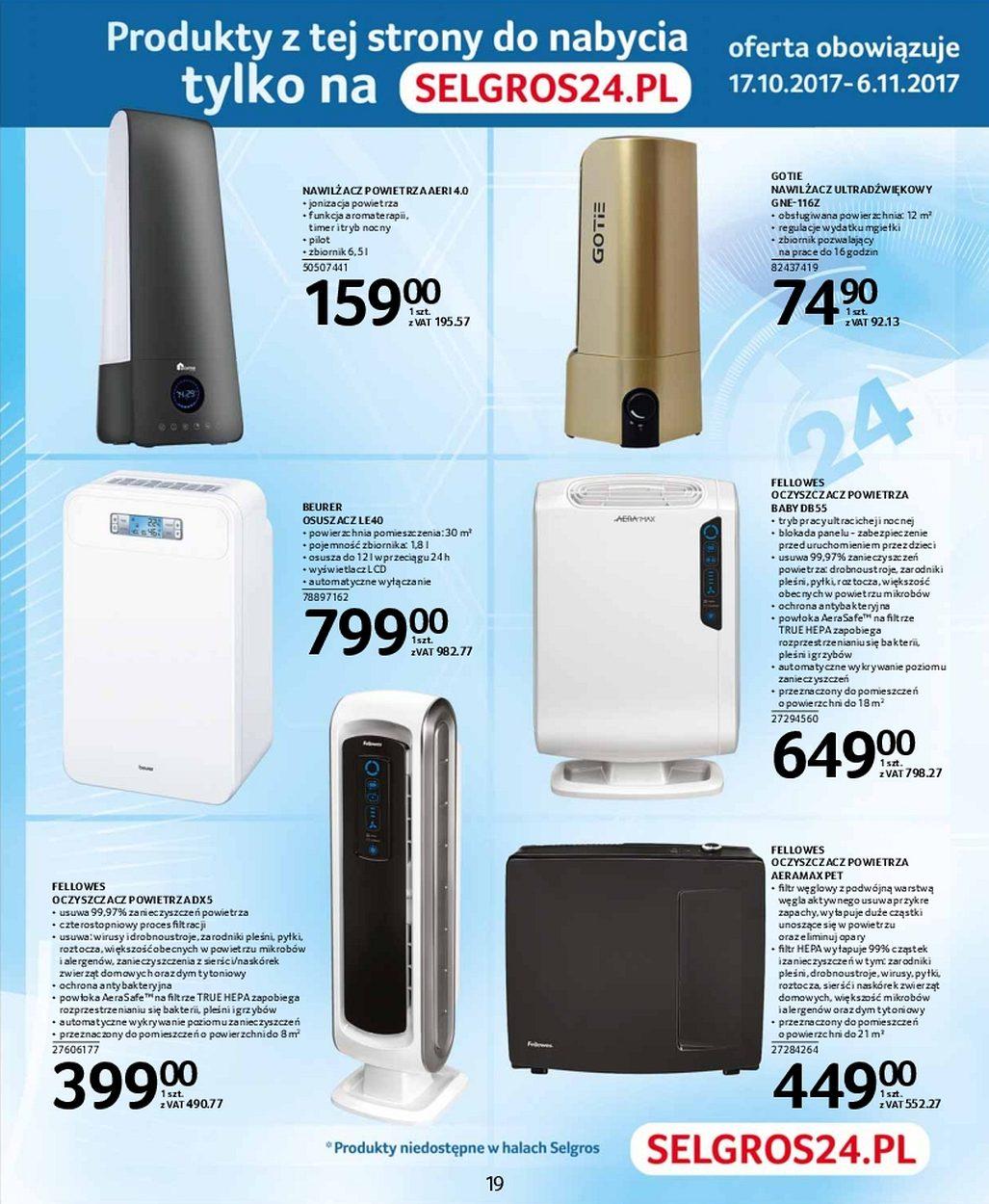 Gazetka promocyjna Selgros str. 19