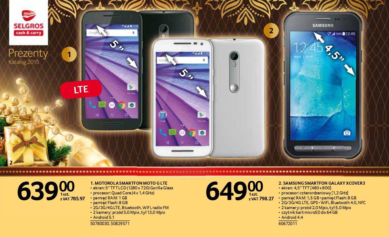 Gazetka promocyjna Selgros str. 37